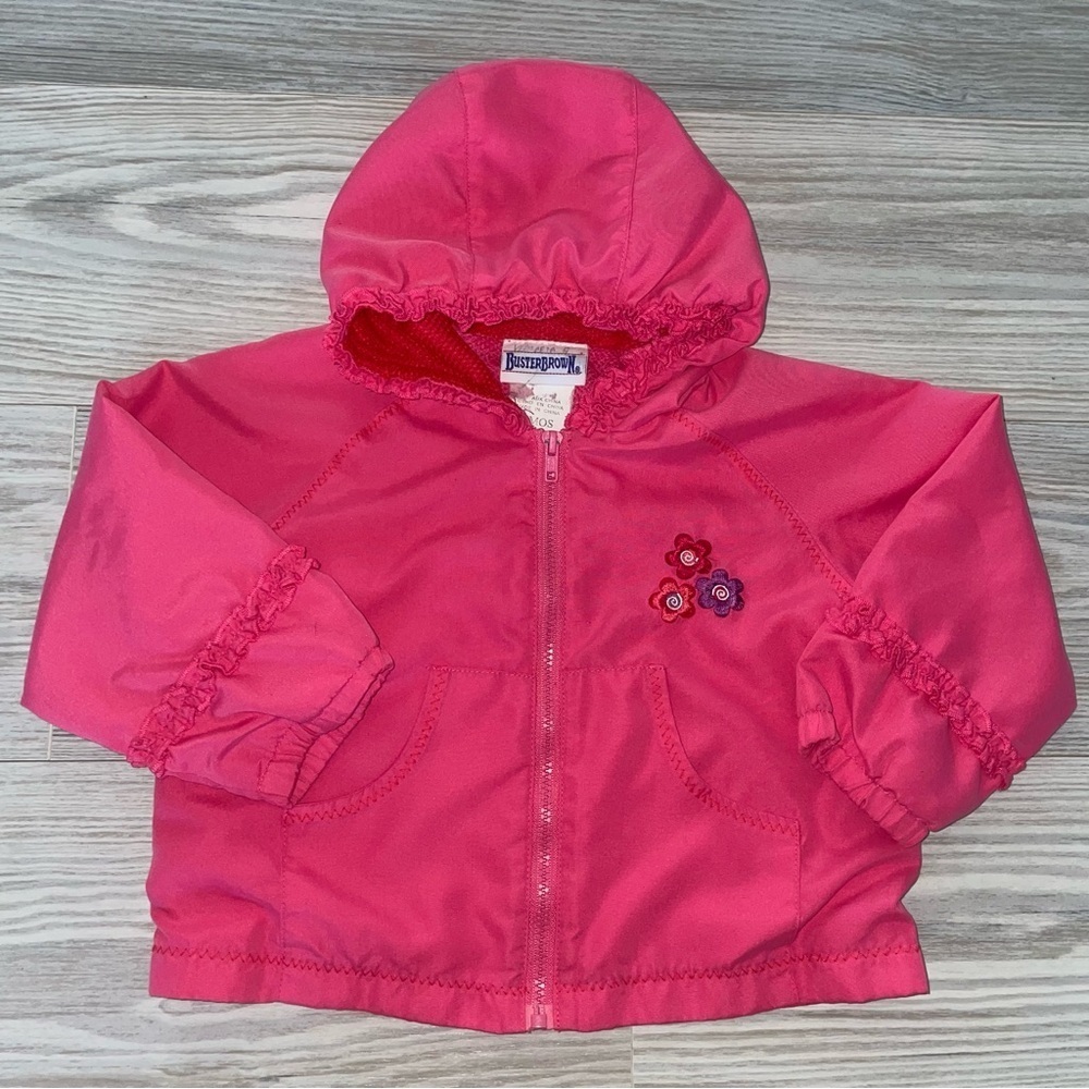 ⭐Buster Brown Baby Girls Light Jacket 18M⭐